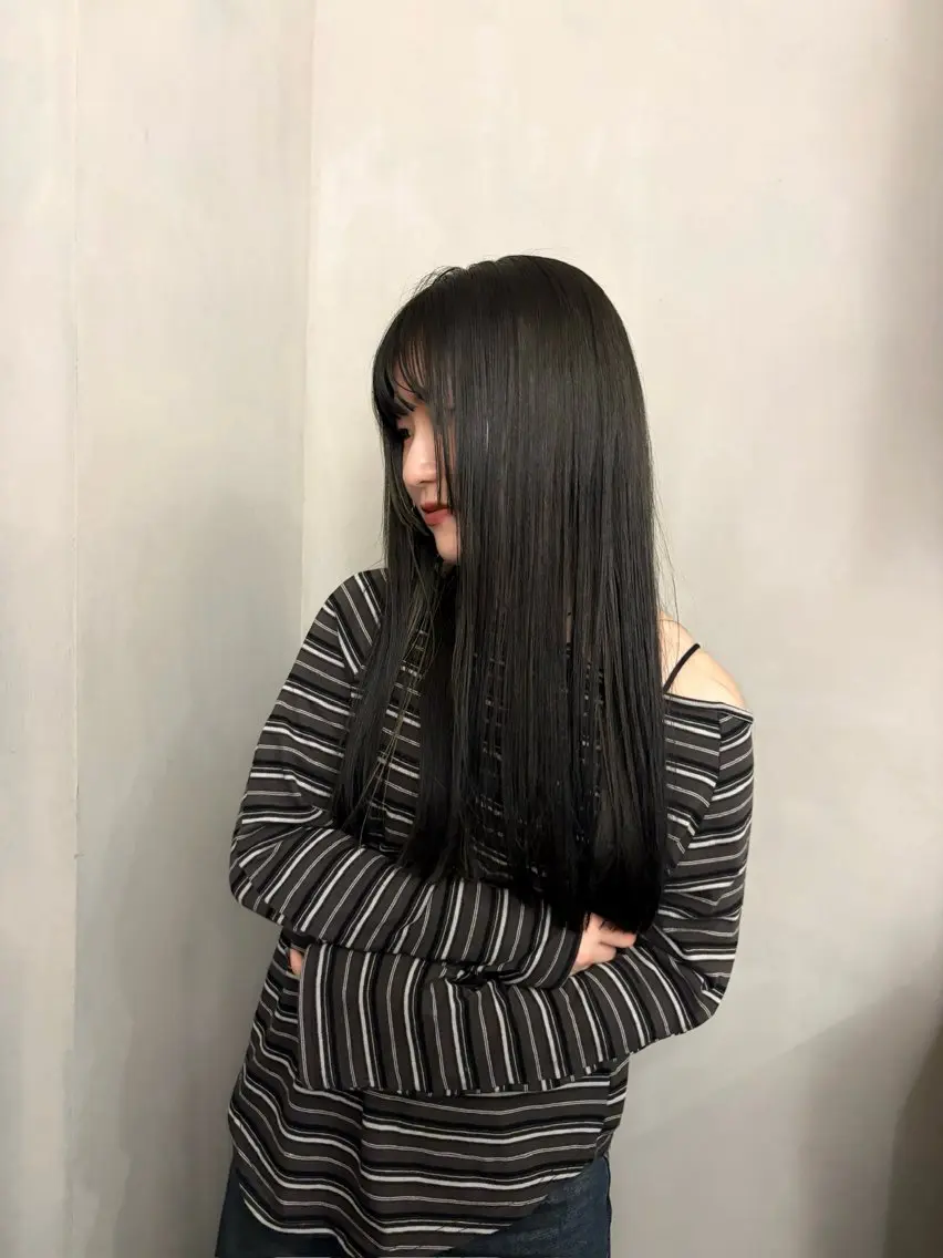 ロング 天王寺美容室/ アヤカのヘアスタイル