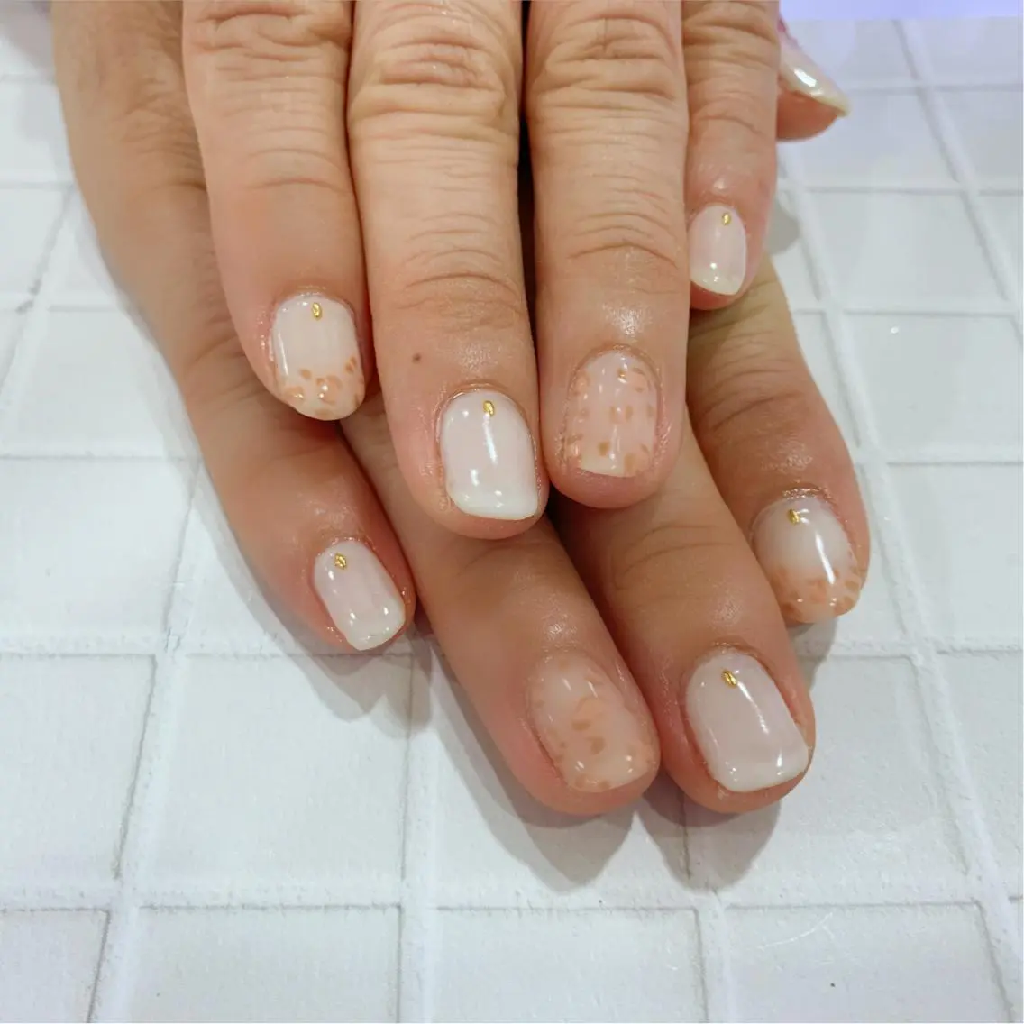 ネイル 持ち込み 高橋 春菜のヘアスタイル