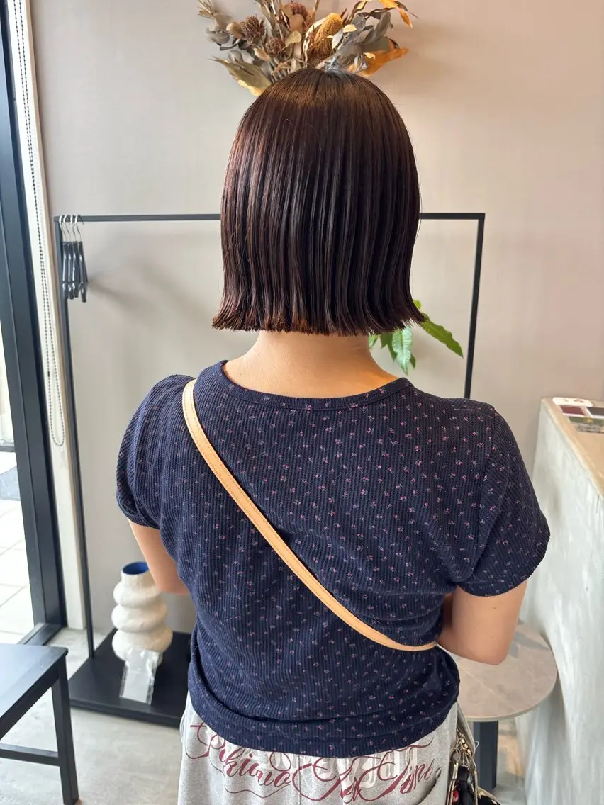 ショート カット miyu /niilのヘアスタイル