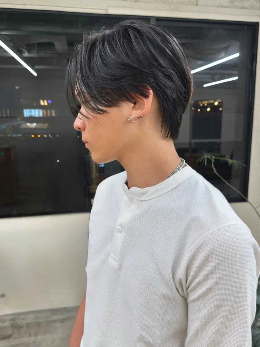 ショート 大塚 柊那のヘアスタイル