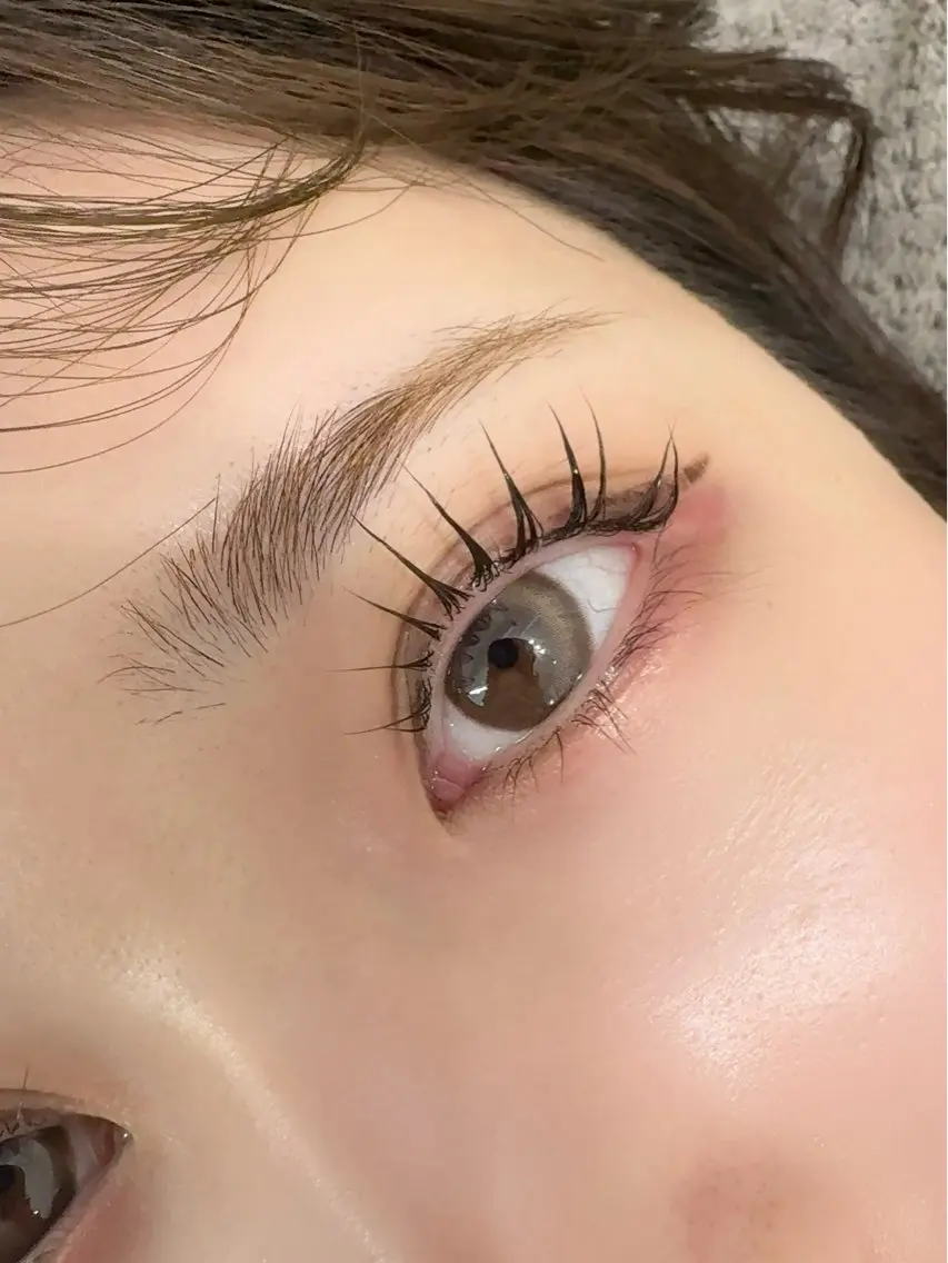 マツエク・マツパ マツパ MAX SALON Amiのマツエク・マツパデザイン