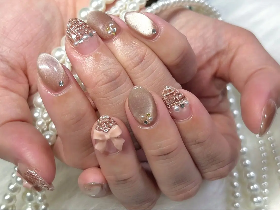 ネイル ハンドネイル Nail Salon Lianのネイルデザイン
