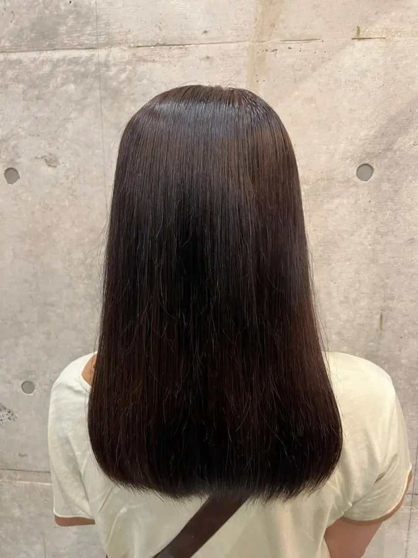 ロング カラー トリートメント トリートメント «料金🆓カット モデル»キリ🌿のヘアスタイル