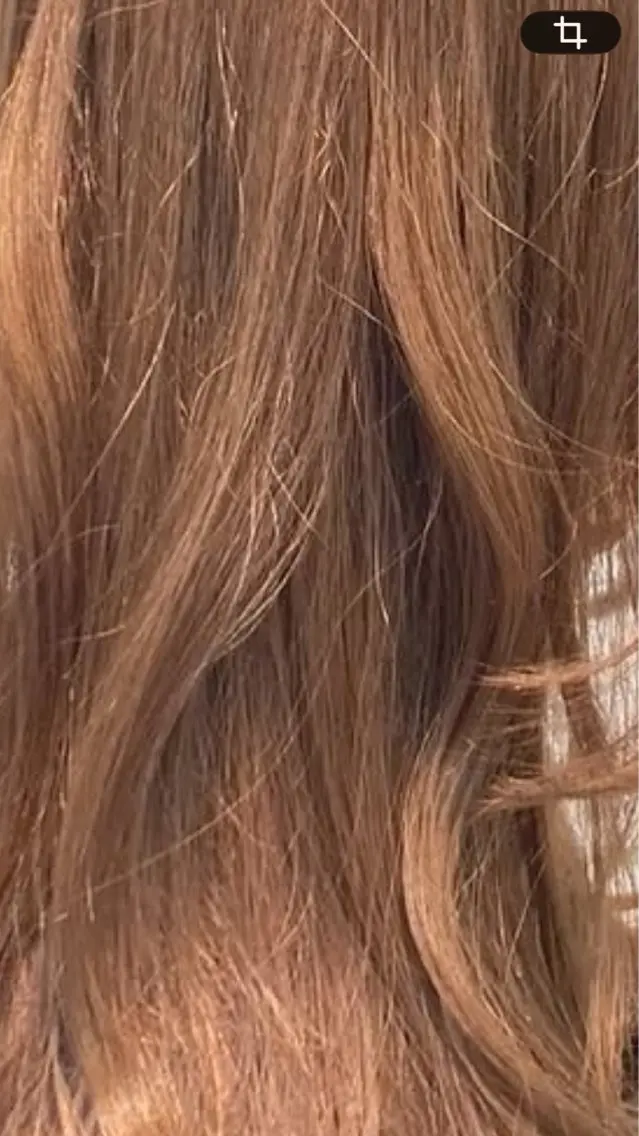 カラー ベージュカラー ブリーチ ダブルカラー ブリーチなしカラー 真野 令子のヘアスタイル