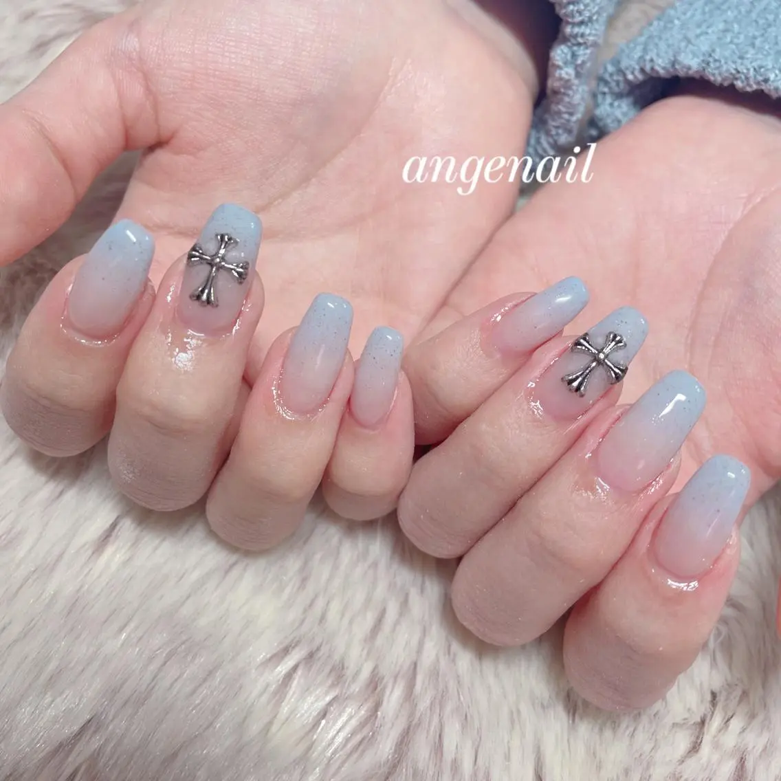 ネイル ハンドネイル オーナーネイリスト MAKIのネイルデザイン