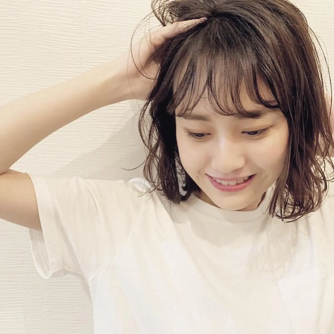 ショート ボブ カット トリートメント 池田 真由美のヘアスタイル