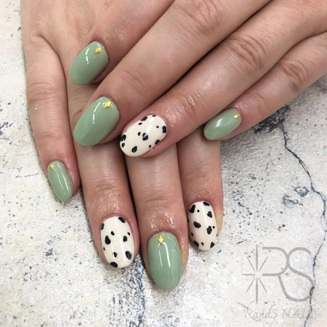 ネイル RandS NAIL sumireのネイルデザイン