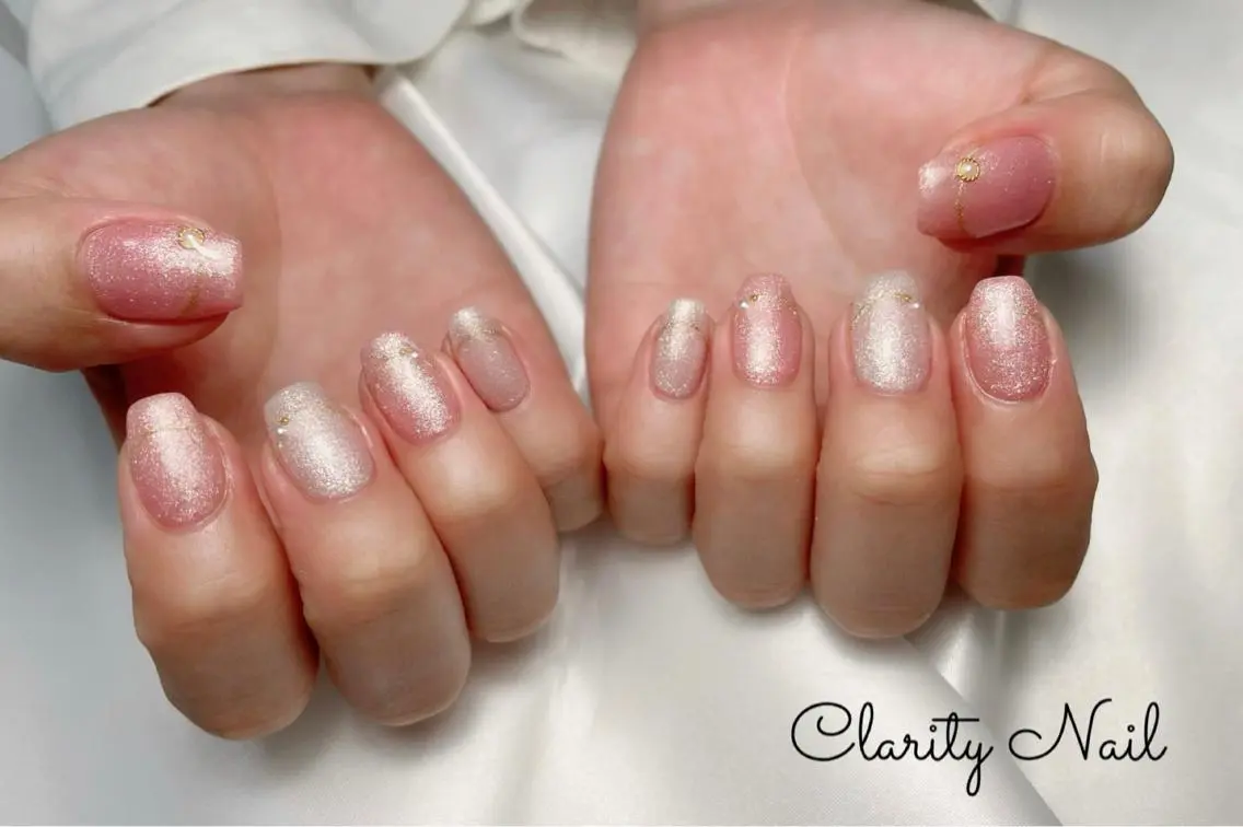 ネイル ハンドネイル Clarity Nailのネイルデザイン