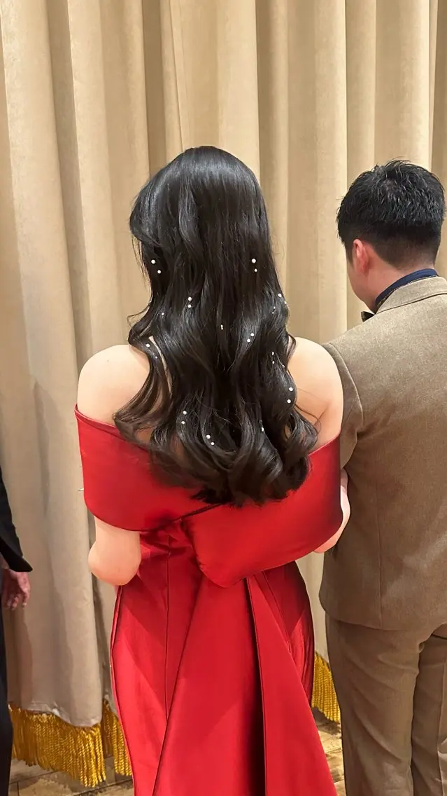 ロング ヘアアレンジ ヘアセット un/cil (ｱﾝｼﾙ)のマツエク・マツパデザイン