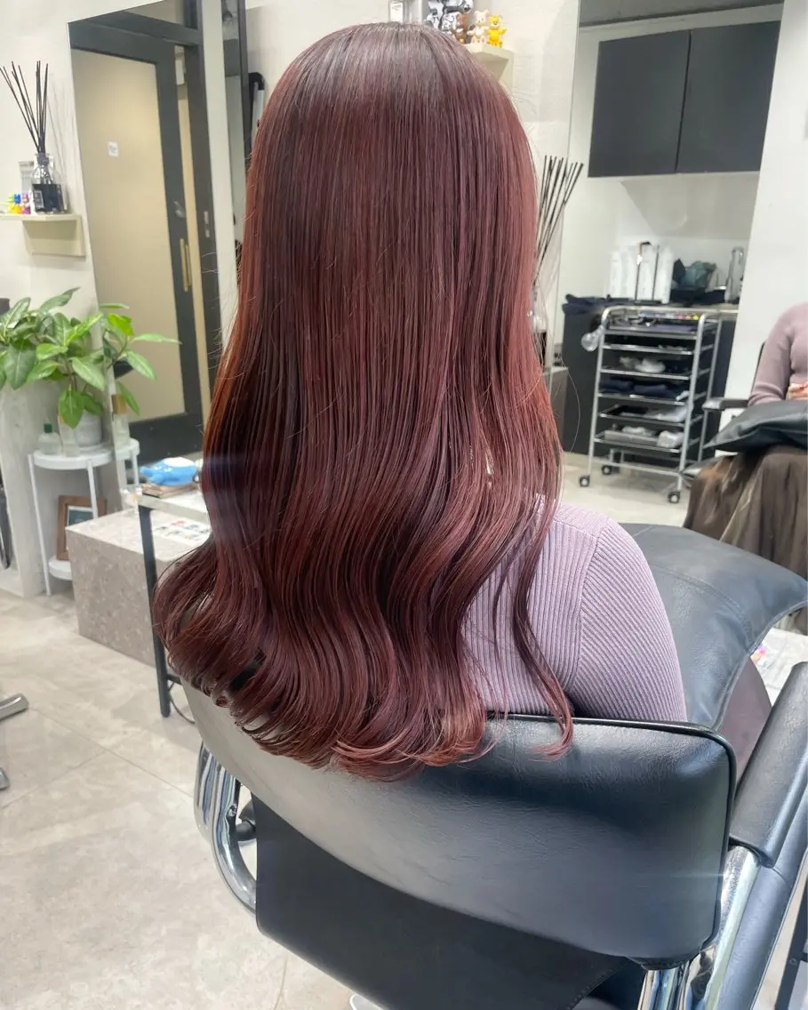 ロング ヘアカラー 🌸インナーカラー 🌸藤井春華のヘアスタイル