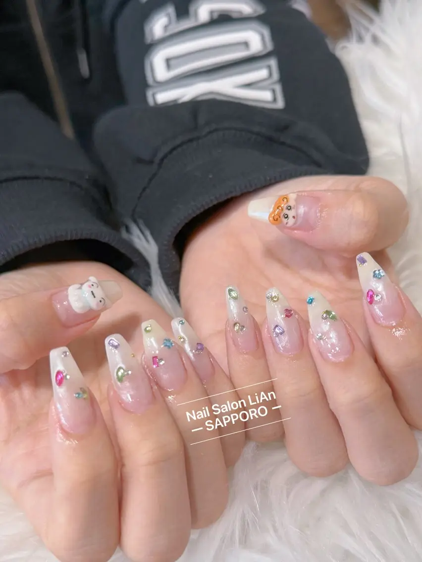 ネイル ハンドネイル NailSalon LiAnのネイルデザイン