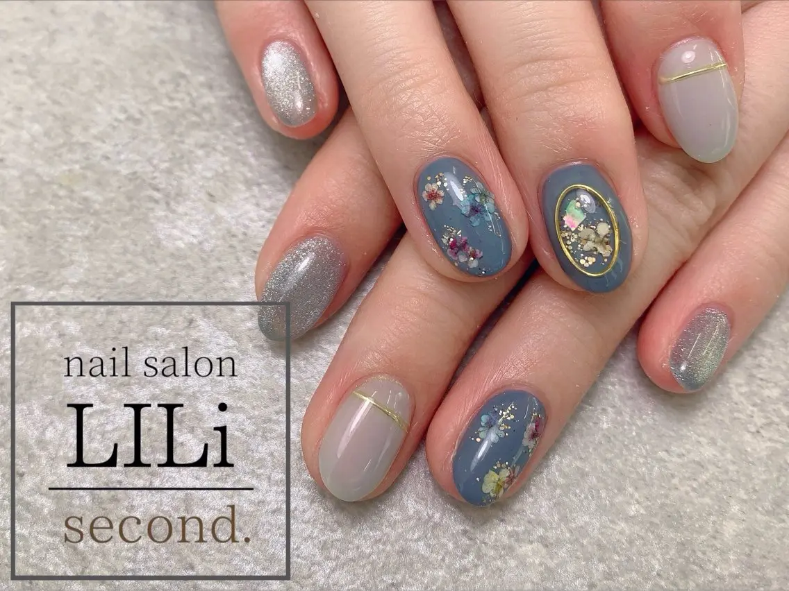 ネイル ハンドネイル Sari ✳︎のネイルデザイン