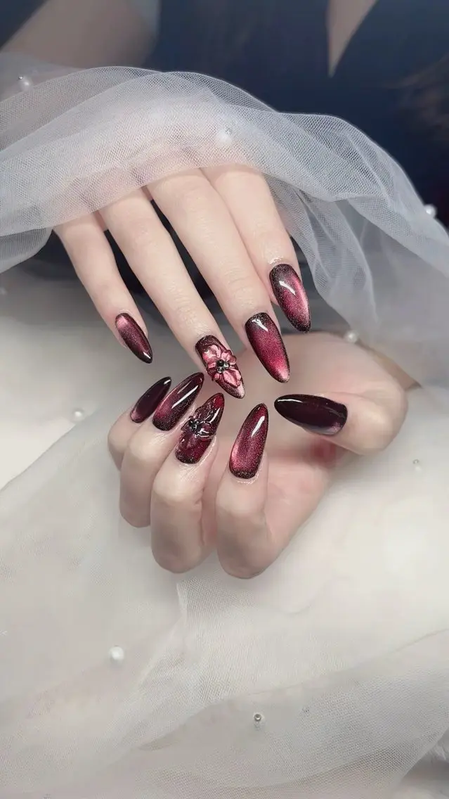 ネイル ハンドネイル ハンドケア RuBy Nail93のネイルデザイン