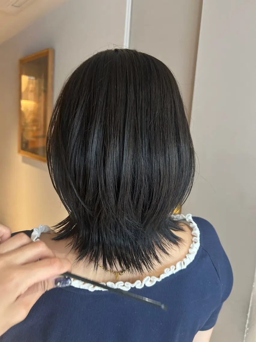 ミディアム カラー カラーモデル募集 / sakiのヘアスタイル