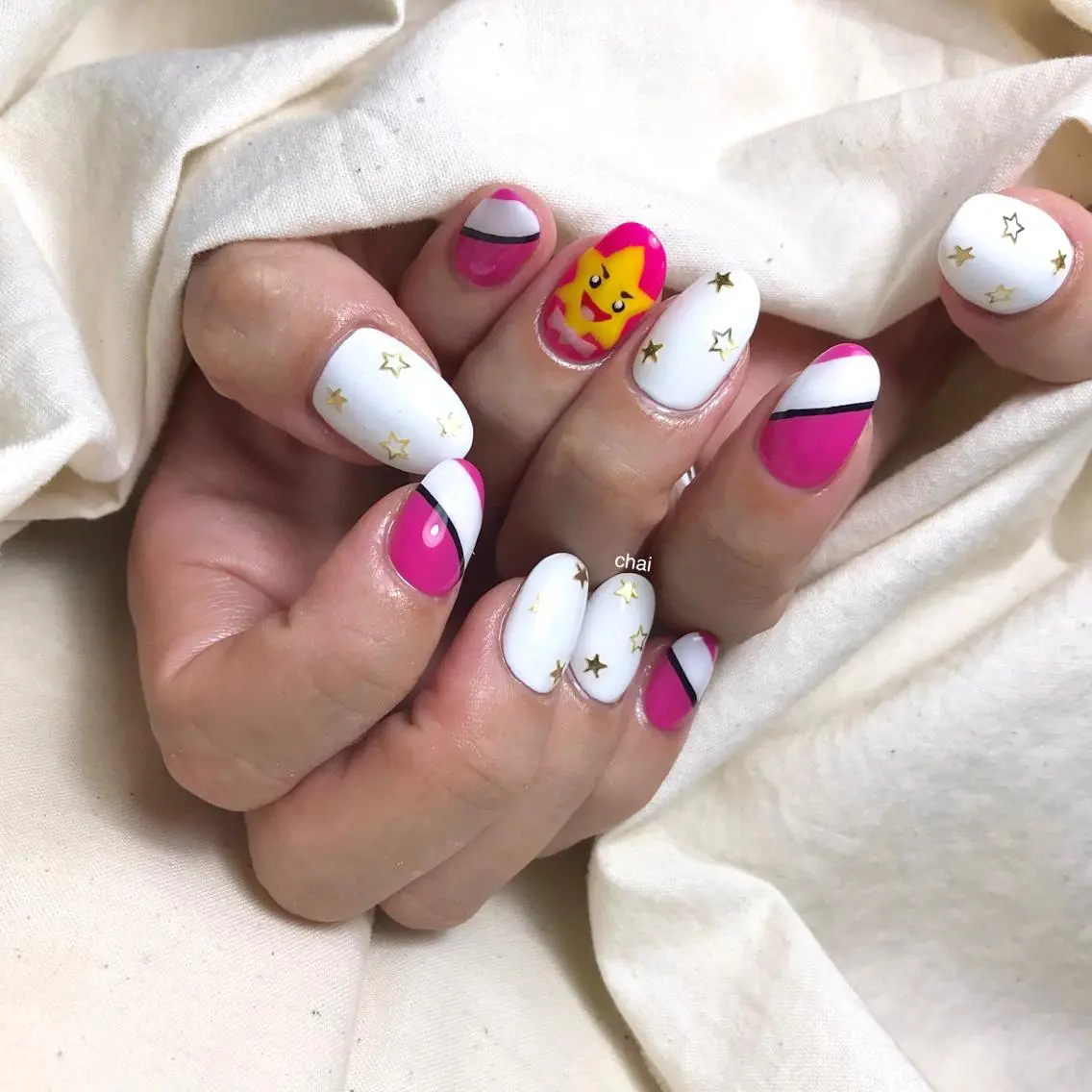 ネイル ハンドネイル chai nail _ai📍鶴橋/桃谷のネイルデザイン