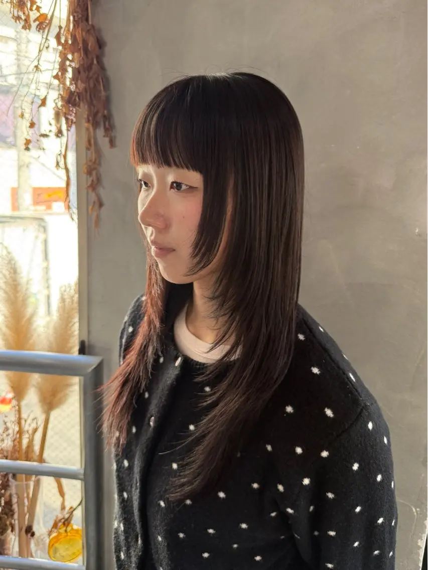 ロング カット Lyuck ⋆✦ HIROMIのヘアスタイル