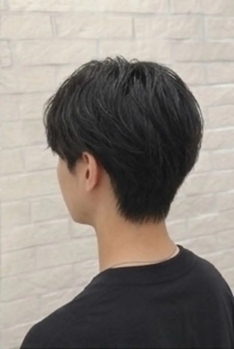 ミディアム メンズ 🔥メンズカット& メンズカラー保坂太一のヘアスタイル