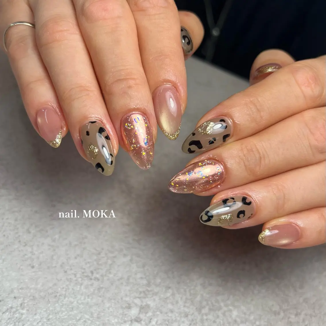 ネイル ハンドネイル nail. MOKAのネイルデザイン