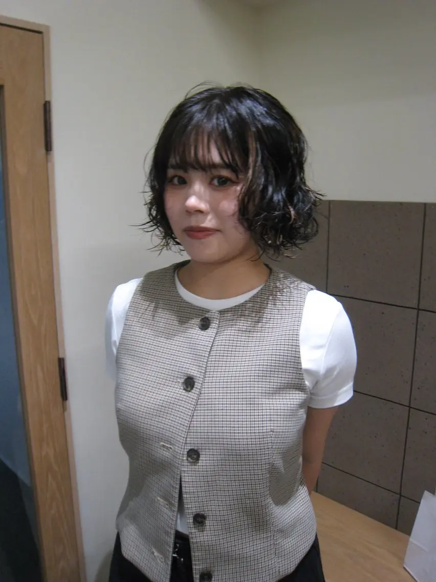 パーマ カット パーマ natsuki /HUIのヘアスタイル