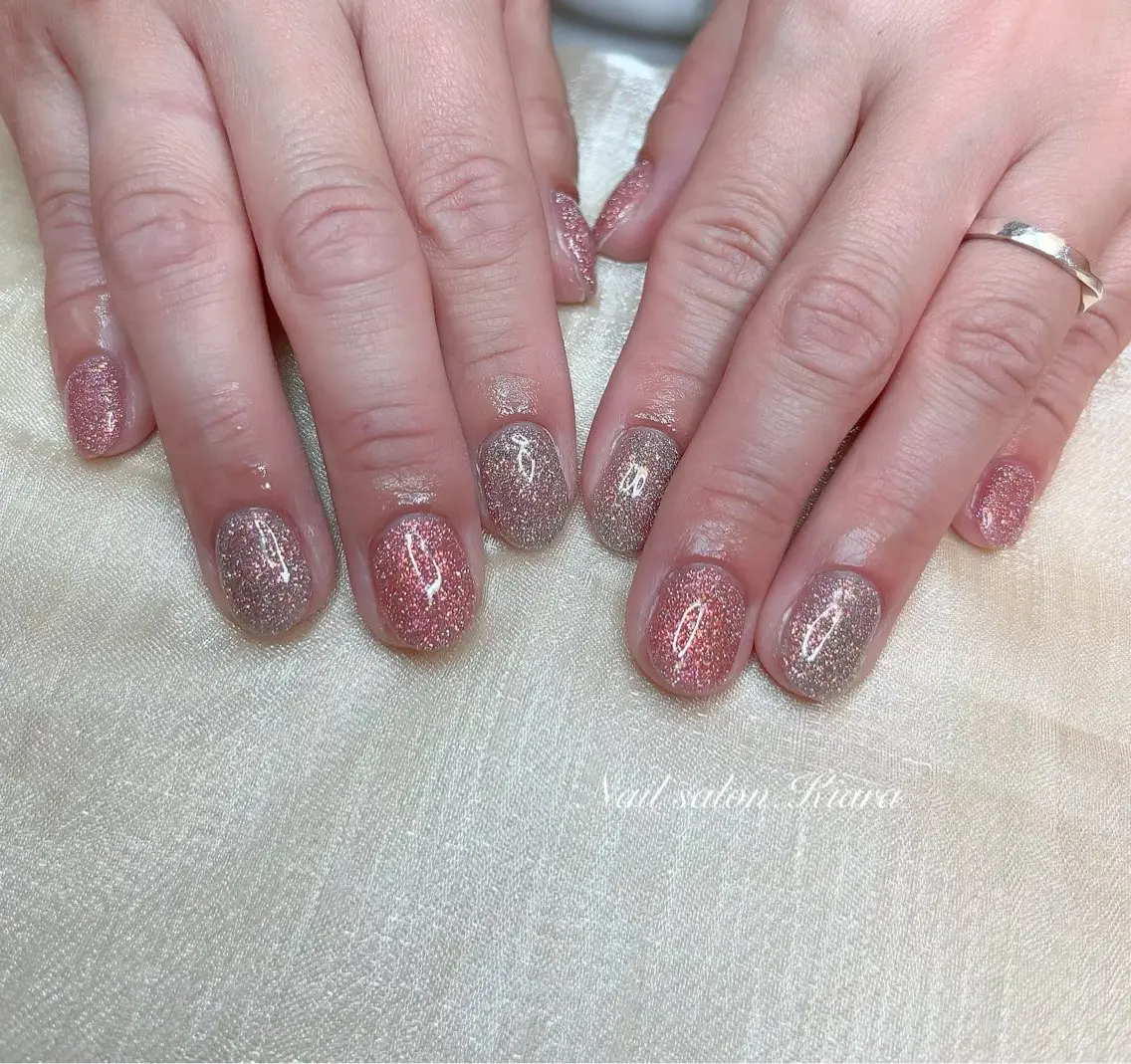 ネイル フラッシュネイル 🍭Kiara Nail🍭のネイルデザイン