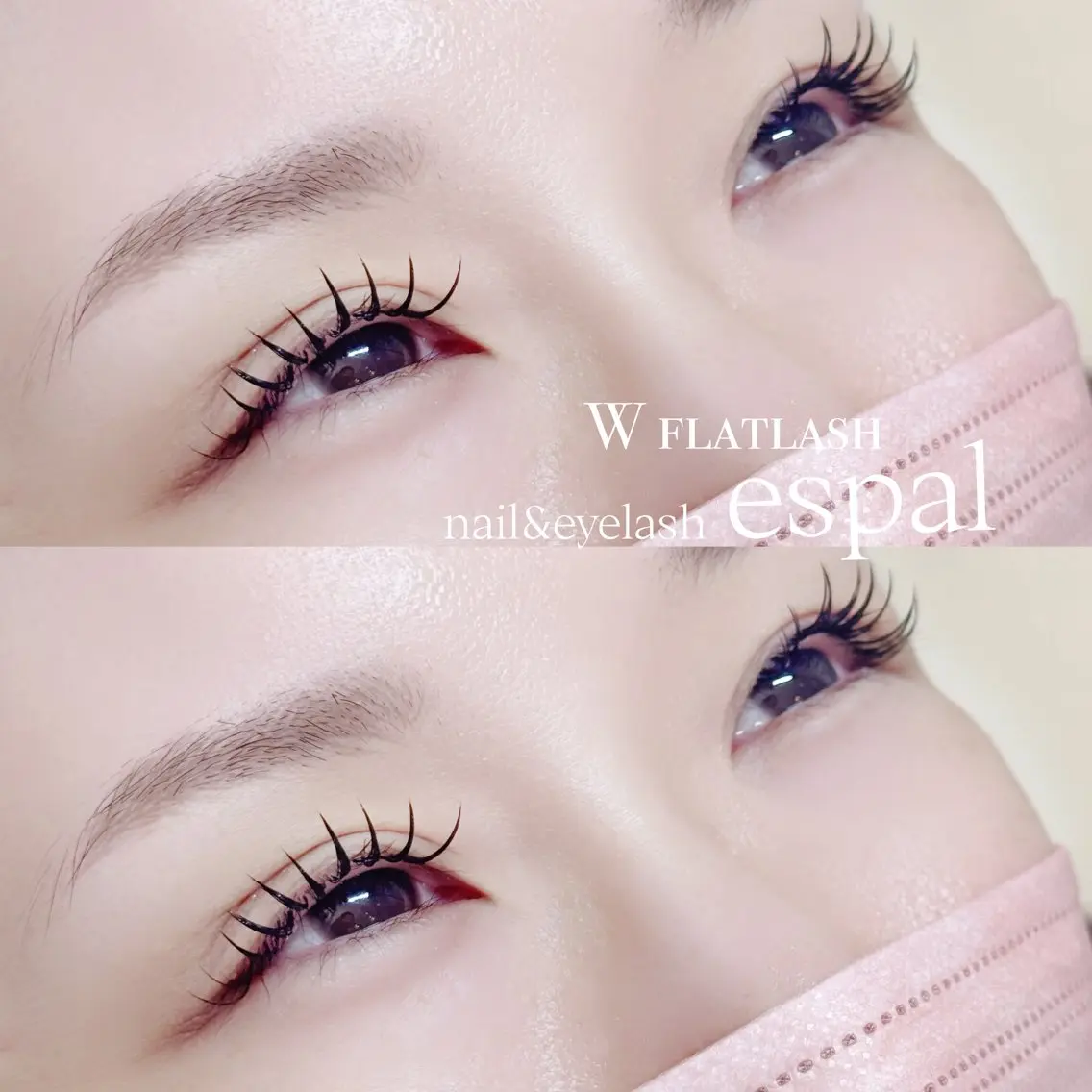 マツエク・マツパ Nail&Eye espalのマツエク・マツパデザイン