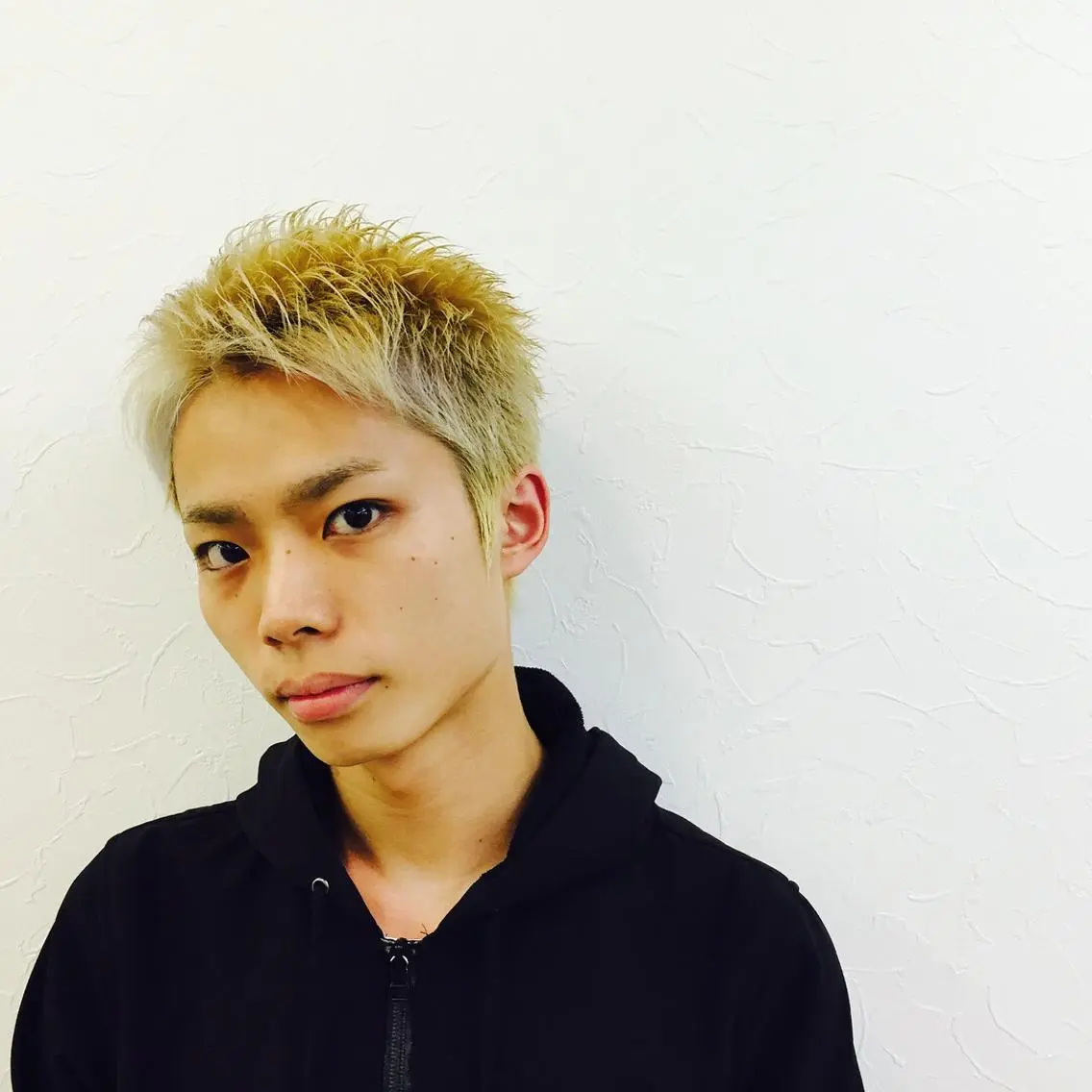 ショート メンズ 石鳶 勝のヘアスタイル