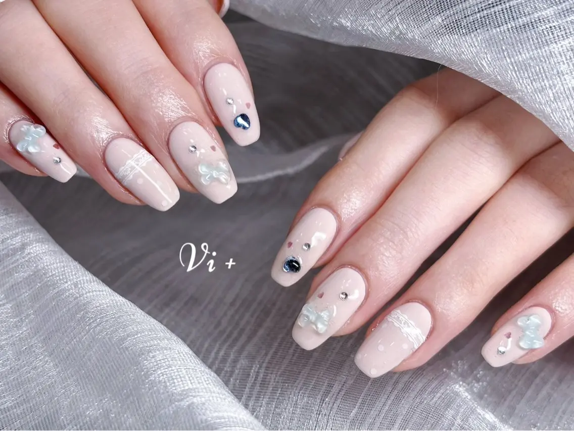 ネイル ハンドネイル ✨Nailsalon Vi+✨のネイルデザイン