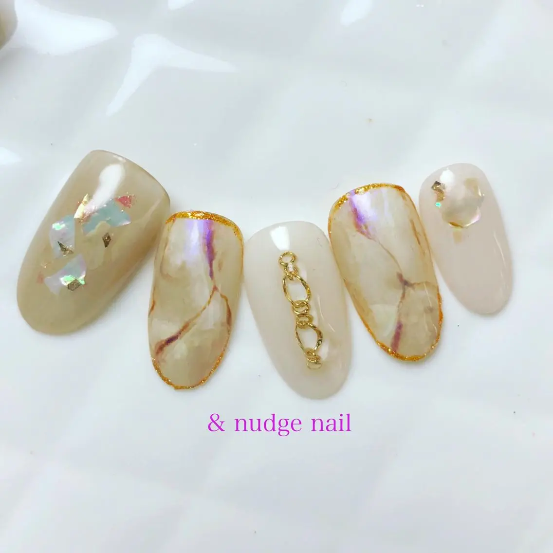 ネイル &nudgenail 本多のネイルデザイン