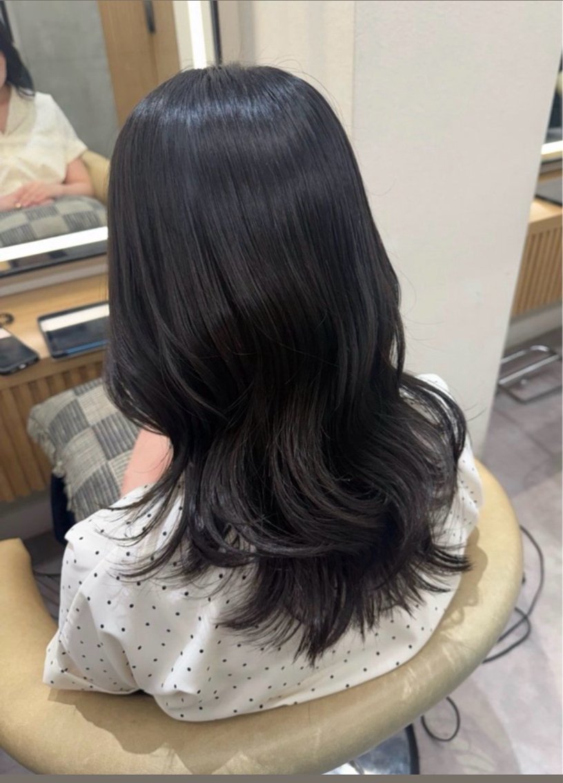 カラー 透明感カラー グレージュ カット ヘアカラー 縮毛矯正 浦和縮毛矯正/ 艶カラー/minaのヘアスタイル