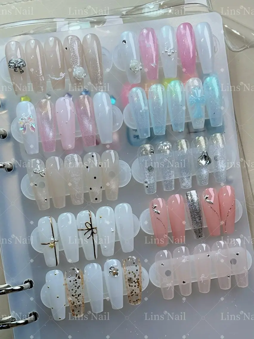ネイル ハンドネイル Lins Nailのネイルデザイン