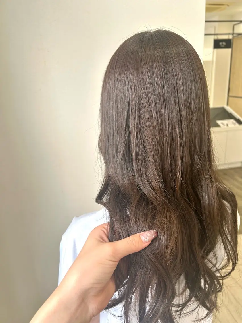 カラー ヘーゼル ヘアカラー ♡BIANCA前橋 /金山 理子♡のヘアスタイル