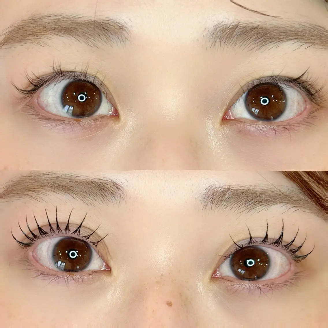マツエク・マツパ 🖤rika eyelash🖤のマツエク・マツパデザイン