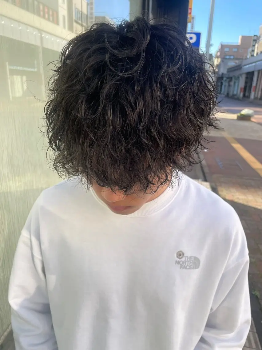 パーマ メンズ 齋藤成/ ECLAT HAIRのヘアスタイル