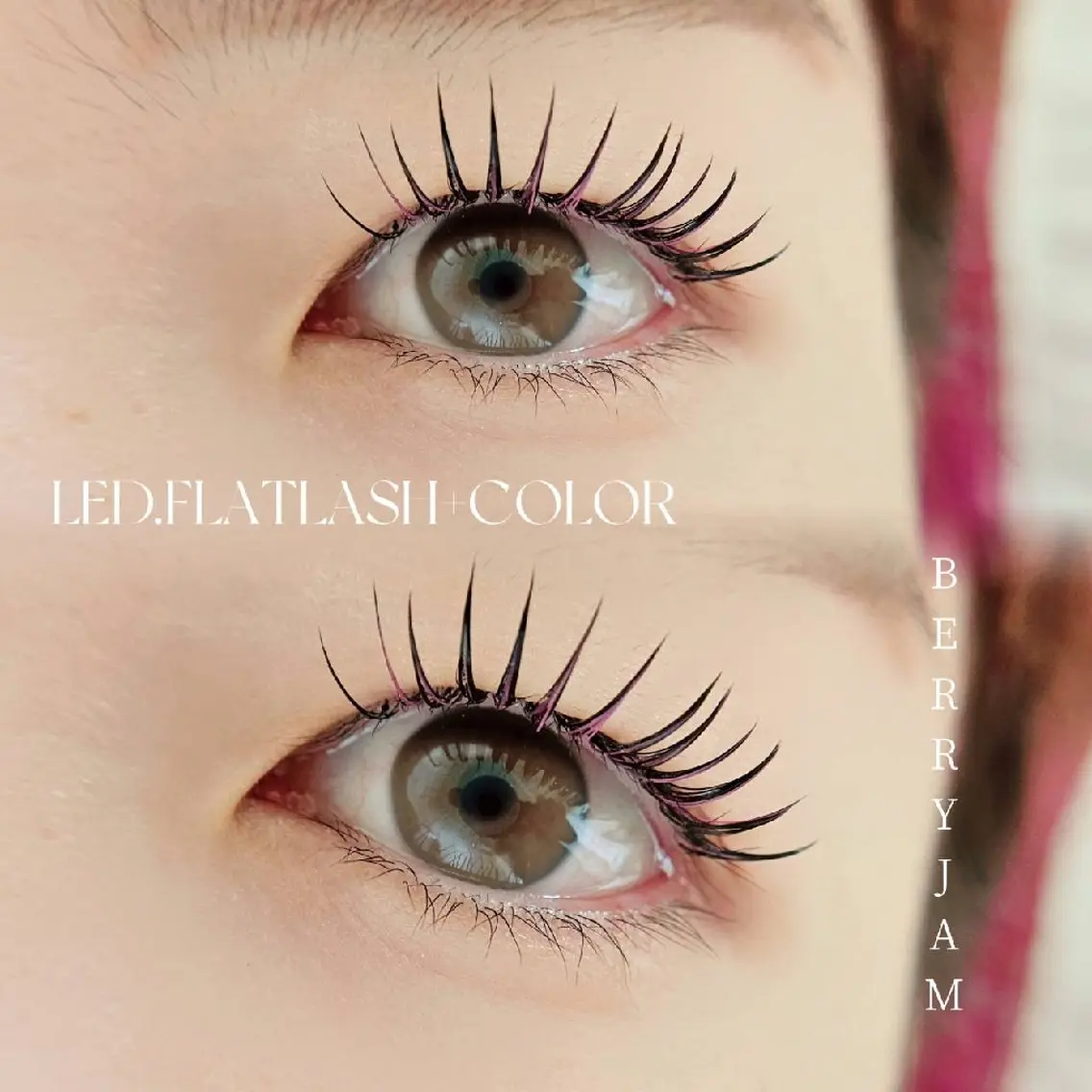 マツエク・マツパ Cia U. eyelashのマツエク・マツパデザイン