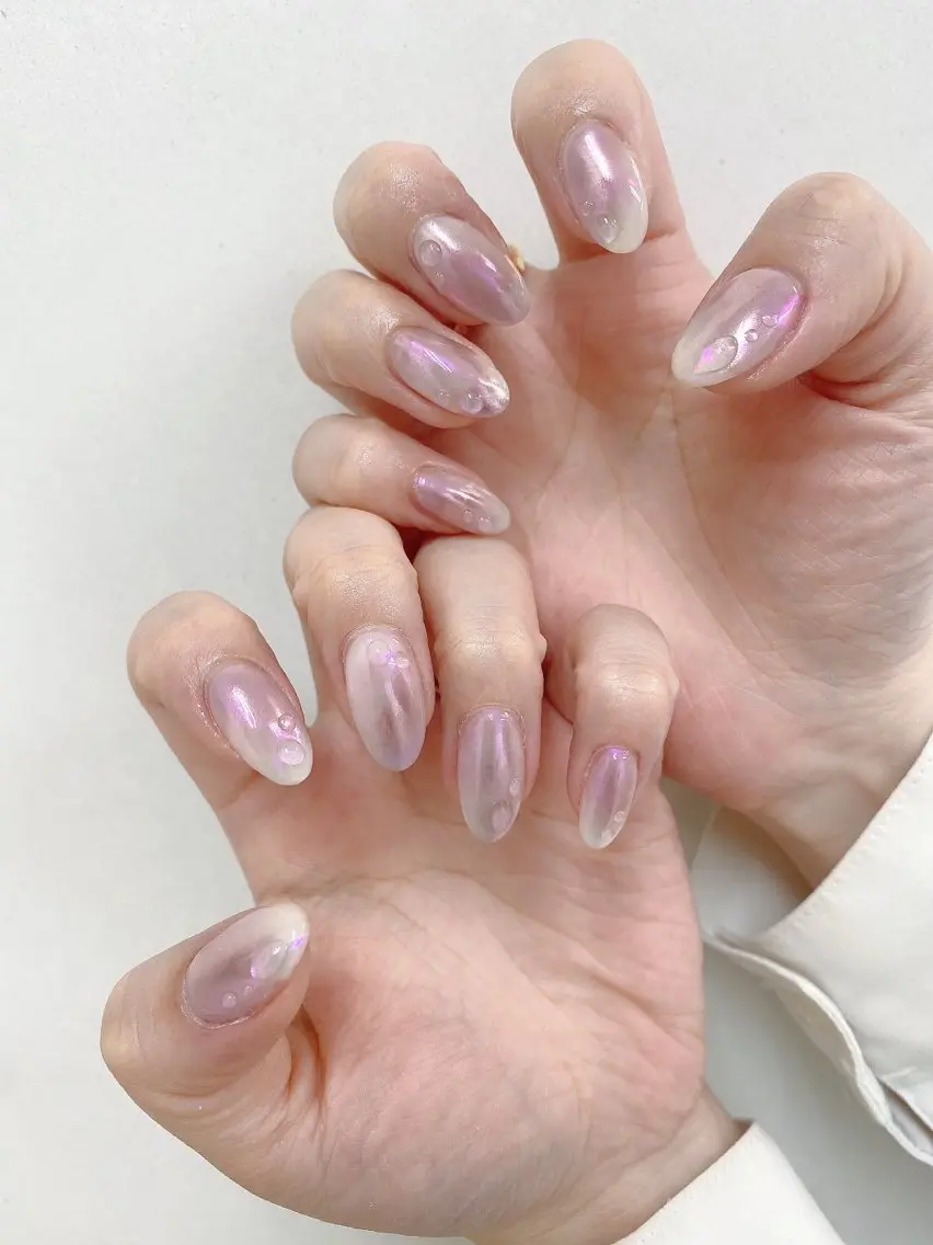 ミディアム le lien nailのネイルデザイン