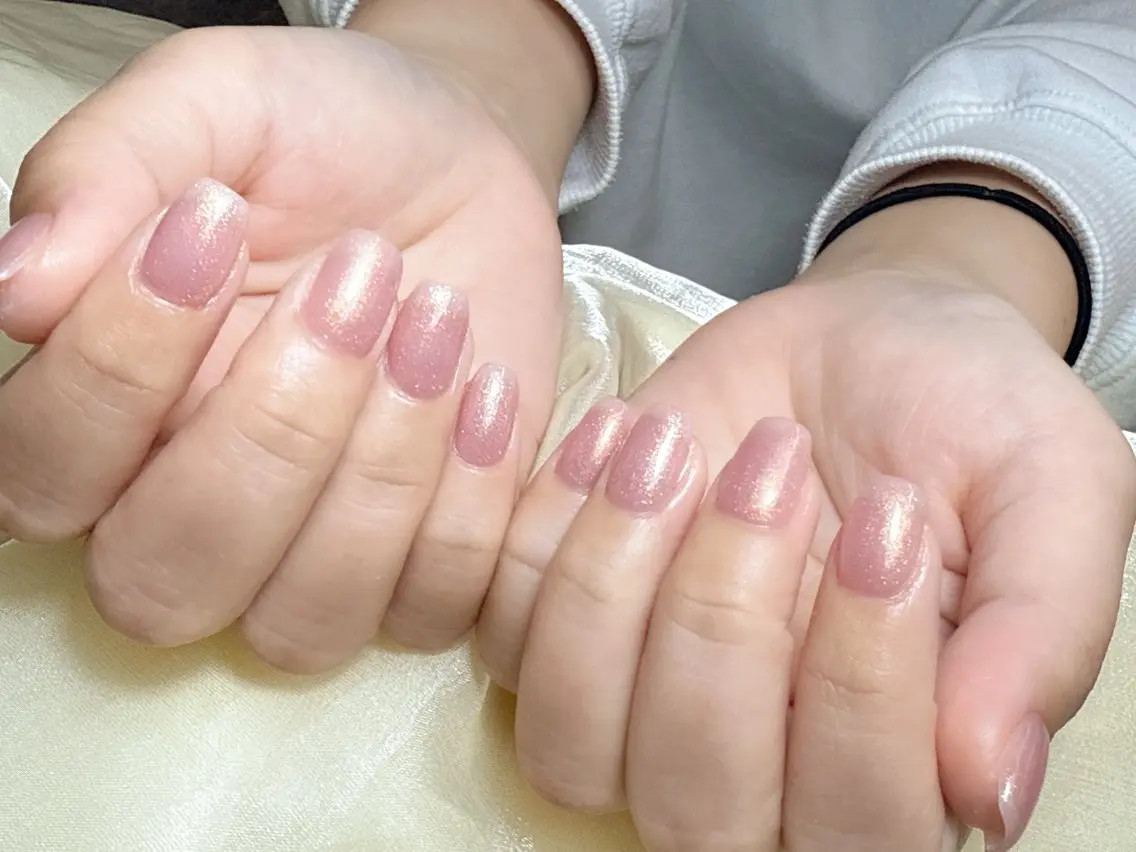 ネイル ハンドネイル グロー ネイルのネイルデザイン