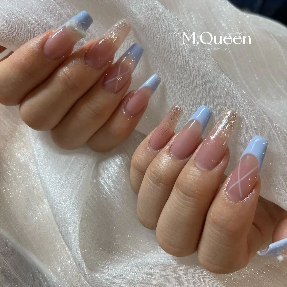 ネイル MQueen ネイルサロンマルのネイルデザイン