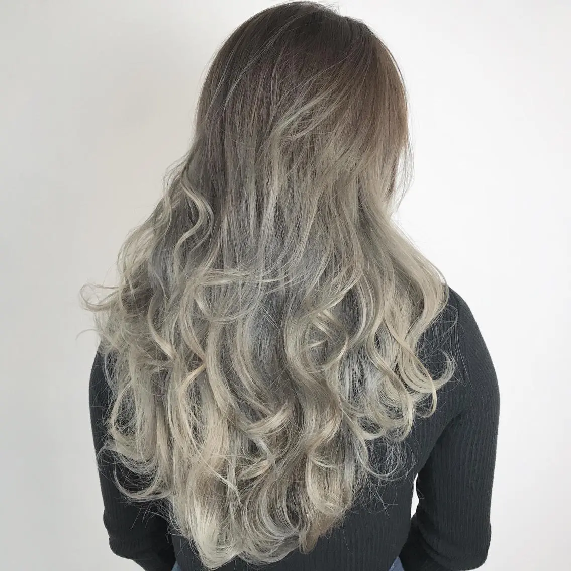 ロング MORISAKI ✂︎縮毛矯正のヘアスタイル