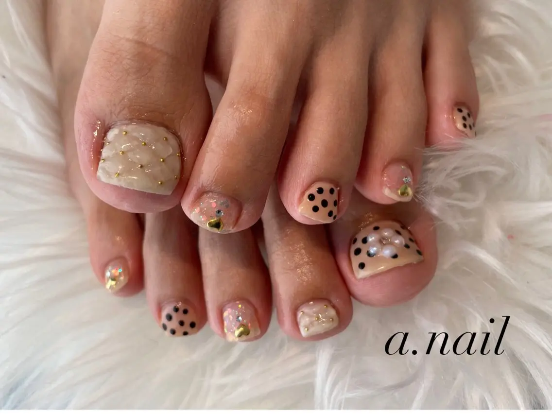 ネイル 727 nailのネイルデザイン