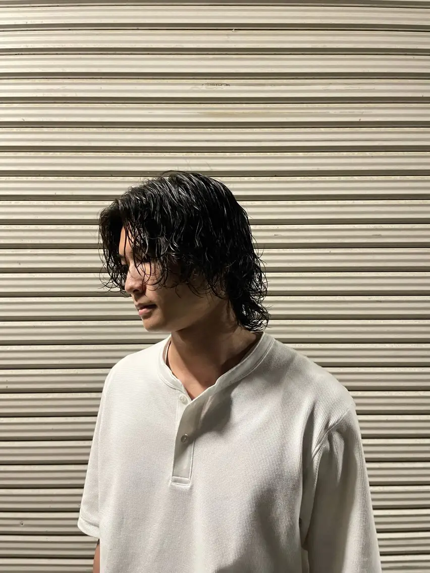 ミディアム 星野 義樹のヘアスタイル