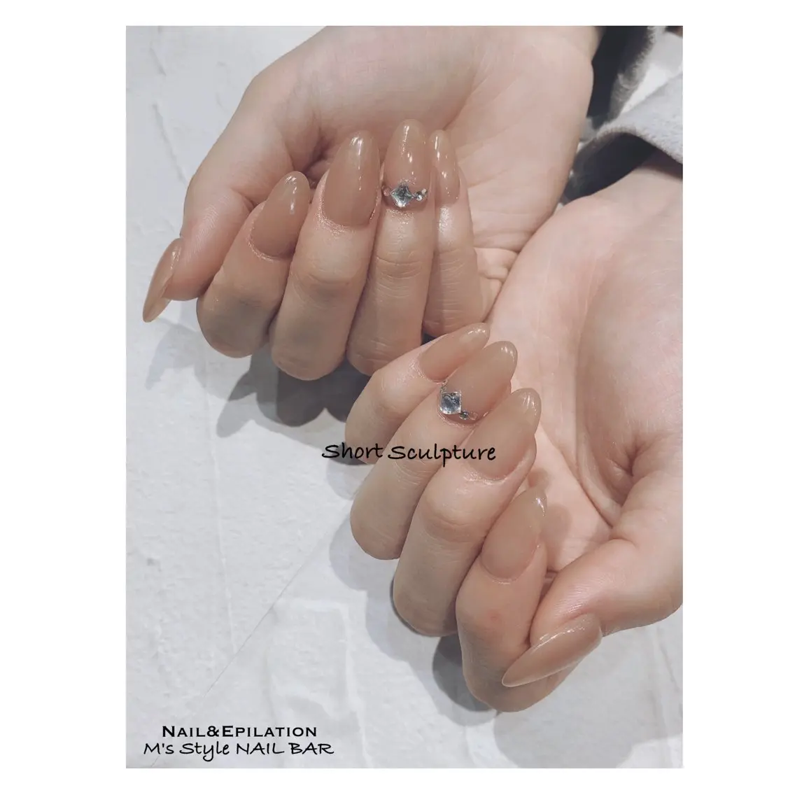 ネイル 成人式 フットネイル フレンチネイル ジェルネイル 韓国ネイル ハンドネイル M's Style NAIL BARのネイルデザイン