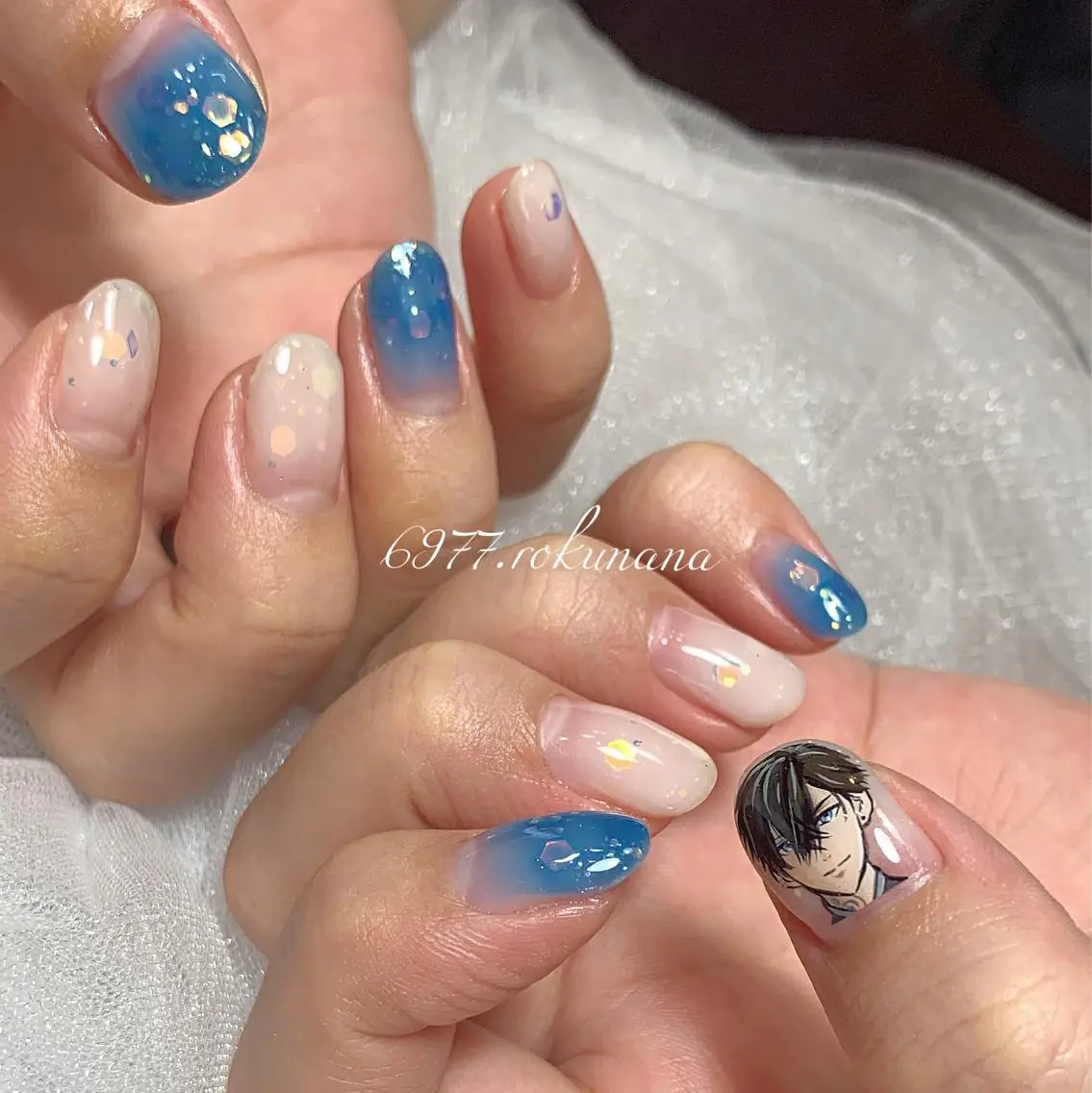 ネイル rokunana 佐野のネイルデザイン