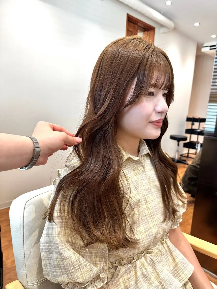 ロング カラー ボブ美容師💛 AYUMIのヘアスタイル