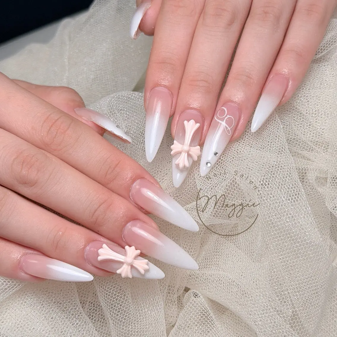 ネイル ハンドネイル Maggie Nail🦩のネイルデザイン