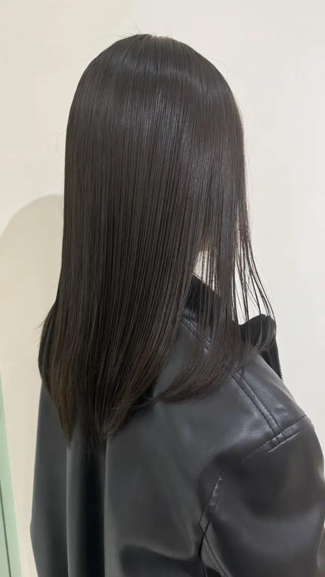 ロング カラー トリートメント Peyp博多 SORAモデル募集のヘアスタイル