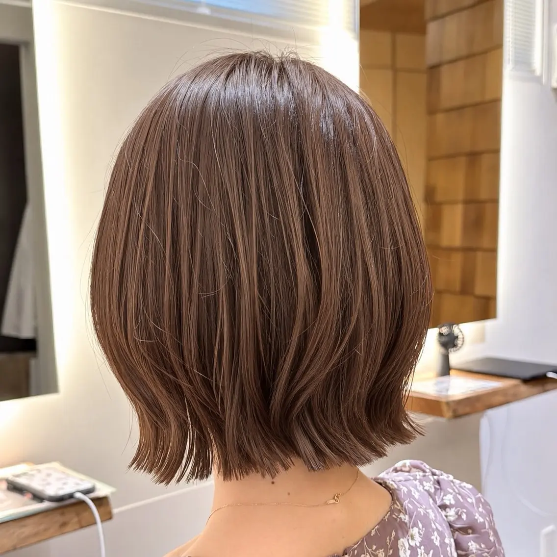 ショート カラー ボブ カット ヘアカラー 縮毛矯正/艶カラー/ 🌸ゆうき🌸のヘアスタイル