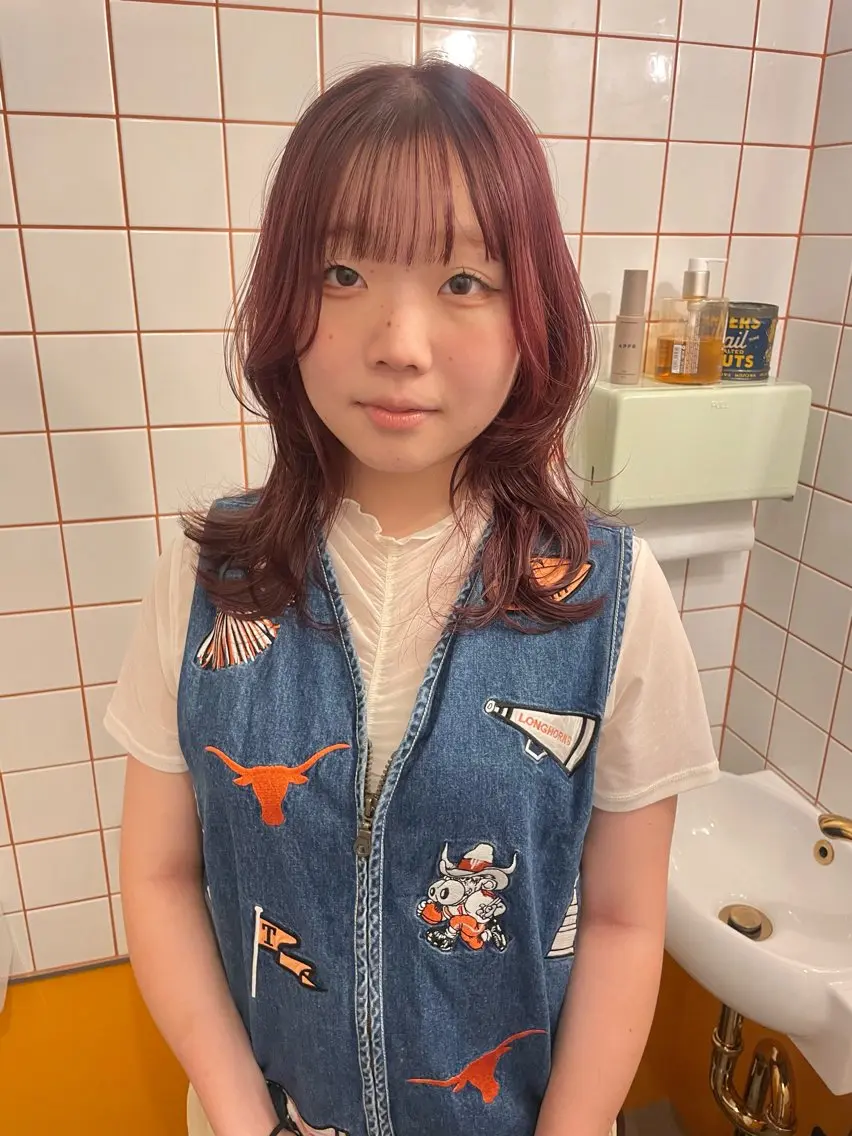 ミディアム 透明感カラー 🦋AYAのヘアスタイル