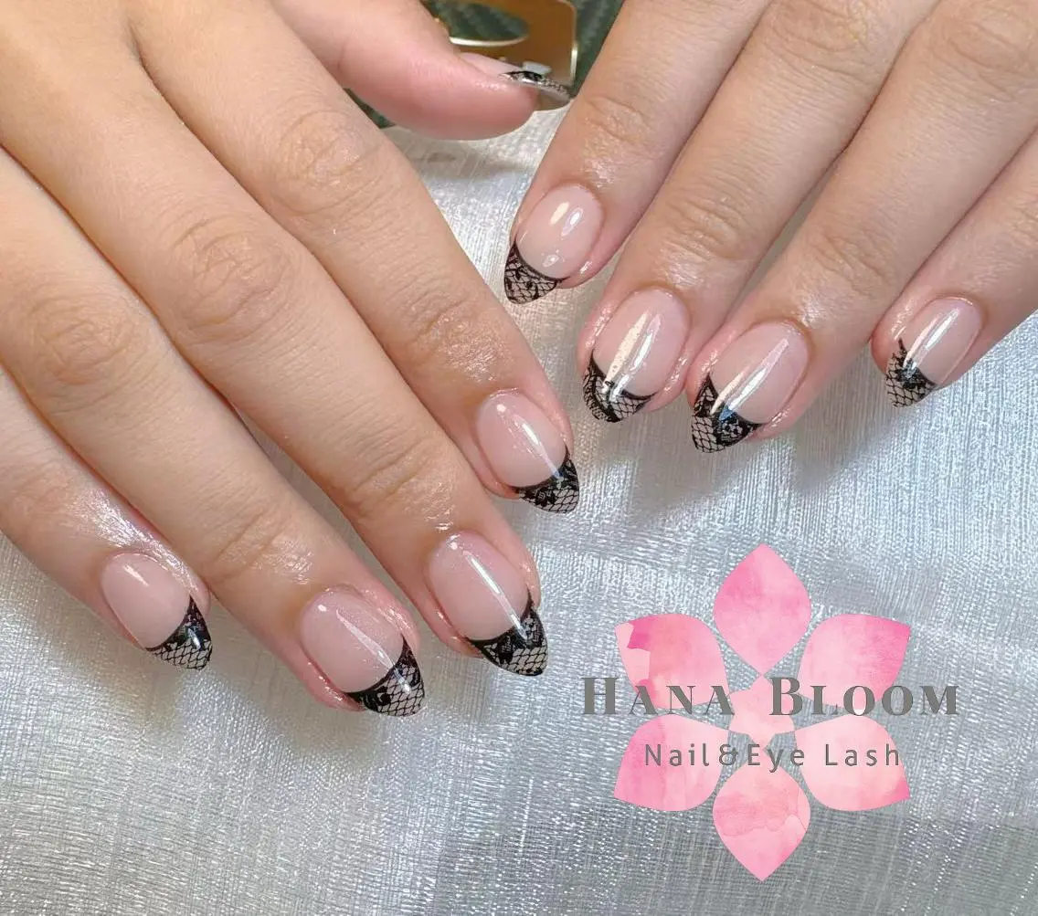 ネイル 長さ出し フットネイル 韓国ネイル マグネットネイル 持ち込み ハンドネイル ハンドケア Hana Bloom Nail Salonのネイルデザイン