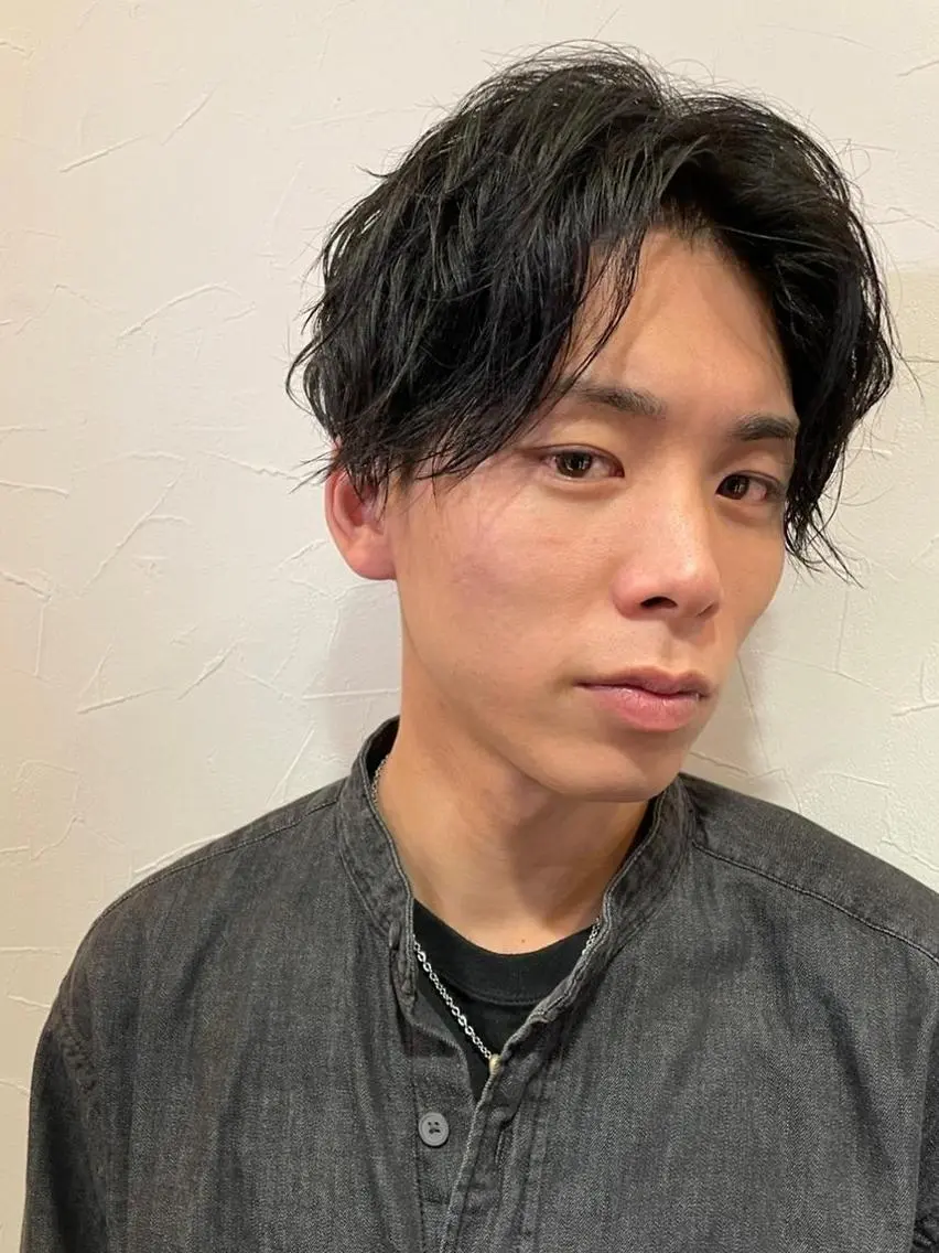【メンズ】カット+眉毛カット+クイックスパ ¥6050→¥3980の写真
