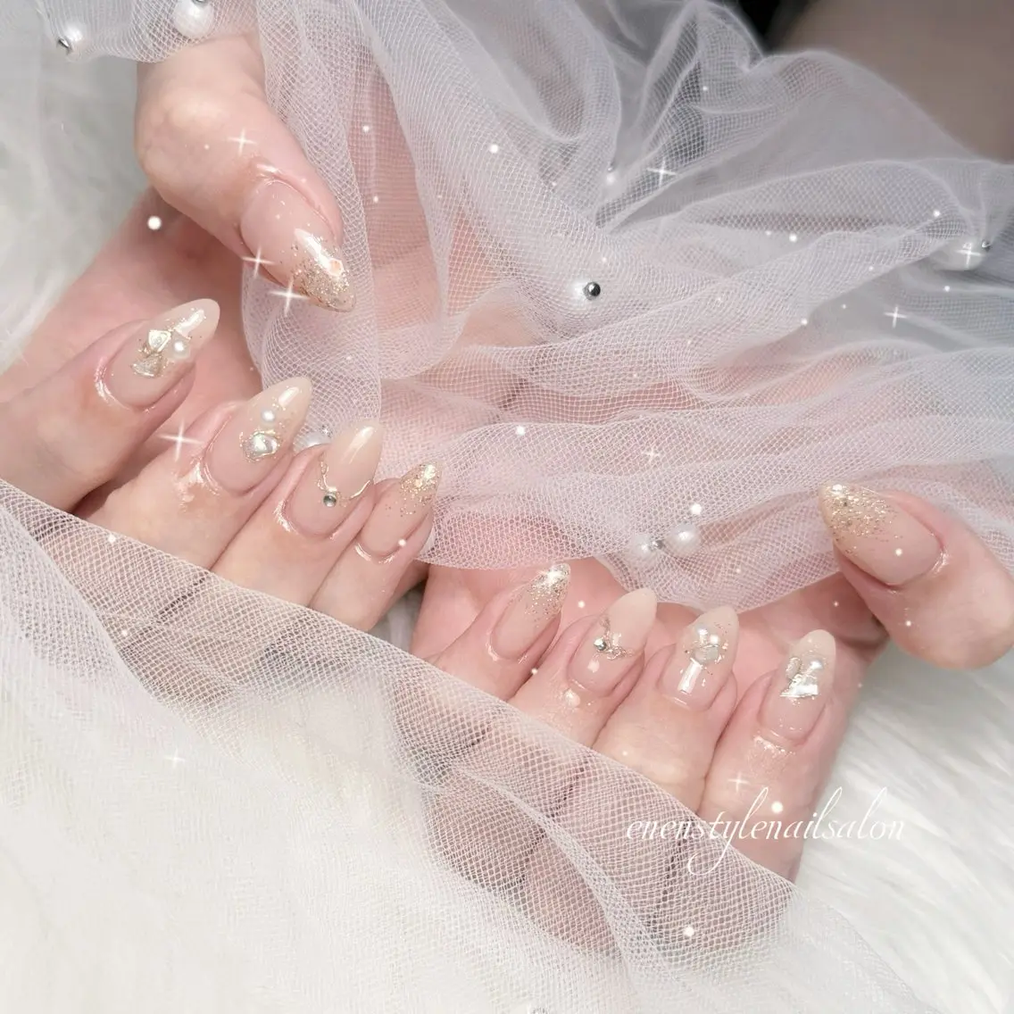ネイル ハンドネイル 🐾enen style 🐾のネイルデザイン